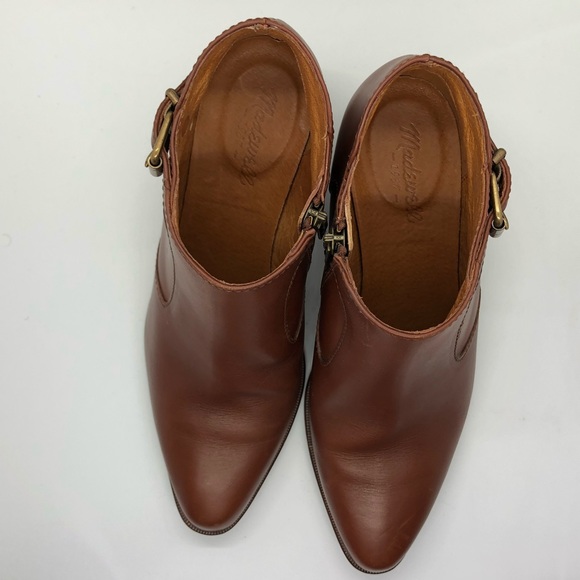 Madewell Shoes - Madewell brown ankle boots